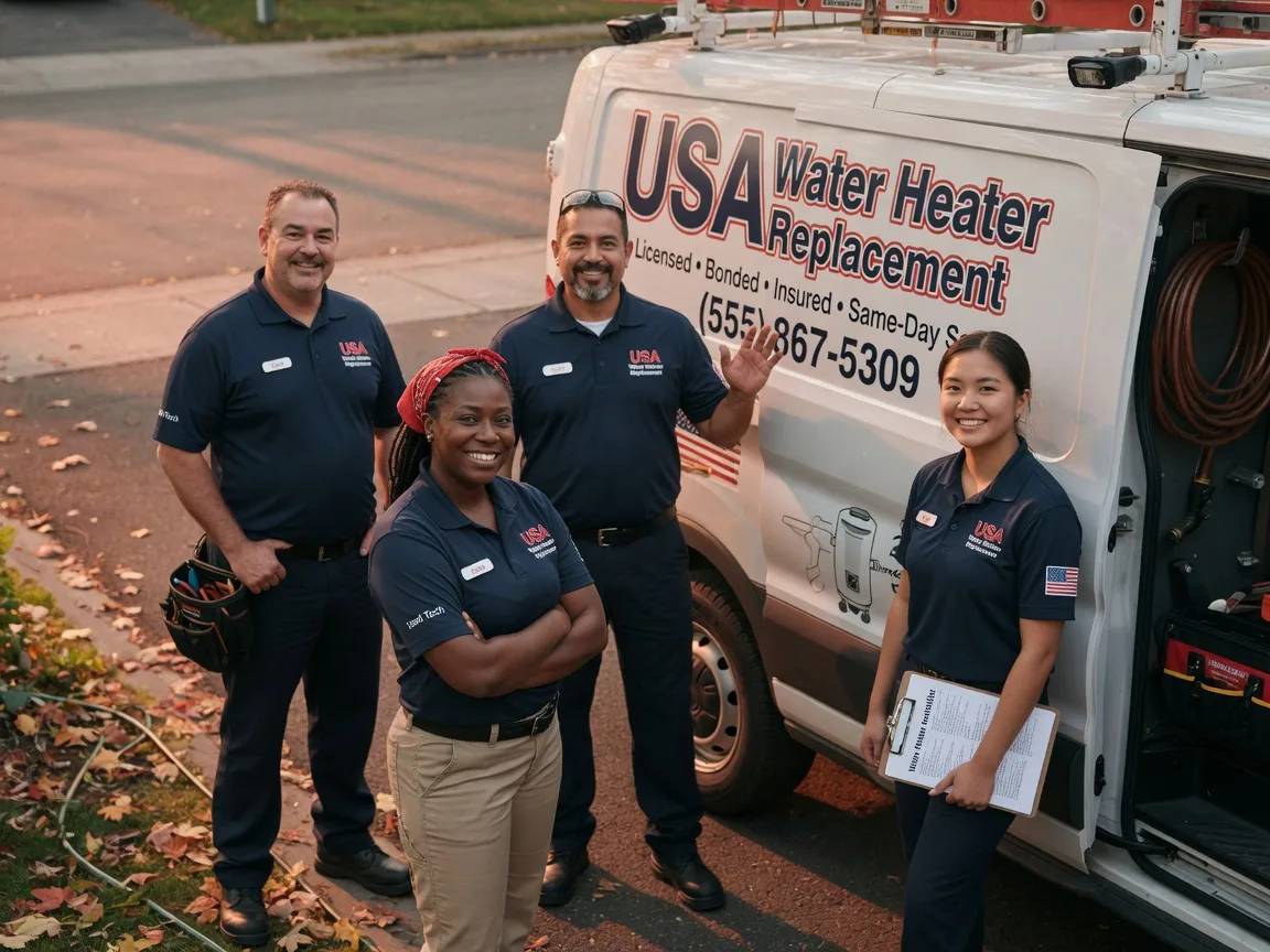 Water Heater Replacement company in Camp Crook, SD