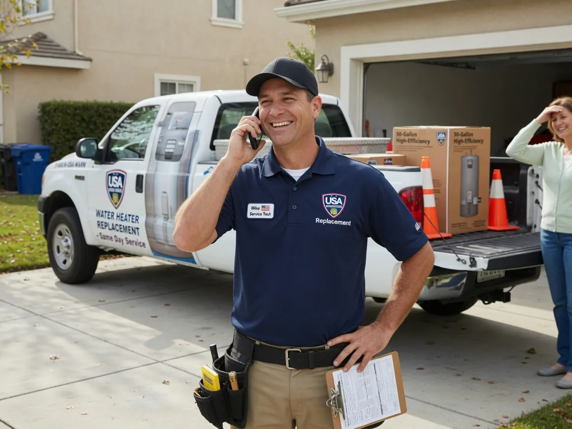 Water Heater Replacement Camp Crook, SD FAQs